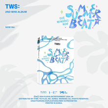 Load image into Gallery viewer, TWS 2nd Mini Album &#39;SUMMER BEAT!&#39;
