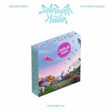 Load image into Gallery viewer, SEVENTEEN 11th Mini Album &#39;SEVENTEENTH HEAVEN&#39;
