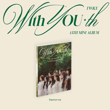 Load image into Gallery viewer, Twice 13th Mini Album &#39;With YOU-th&#39;
