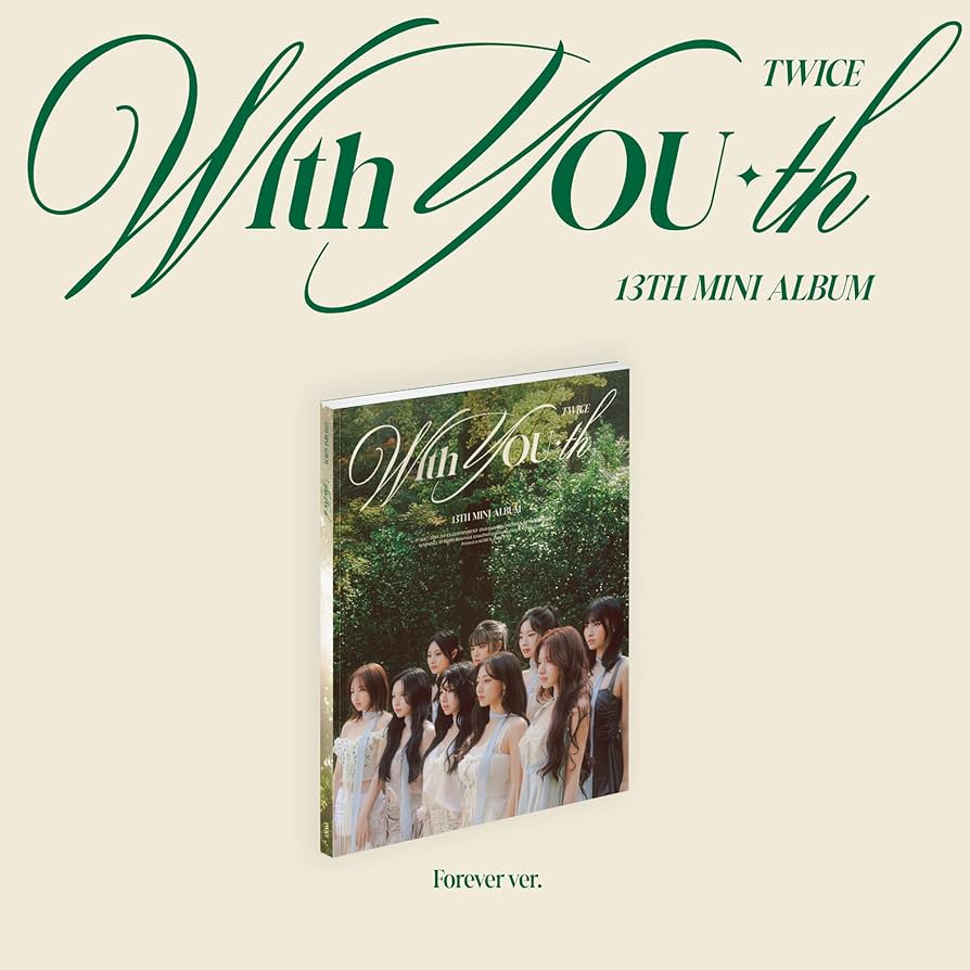 Twice 13th Mini Album 'With YOU-th'