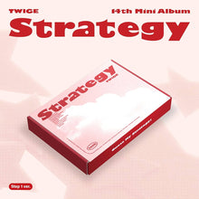 Load image into Gallery viewer, TWICE 14th Mini Album &#39;Strategy&#39;
