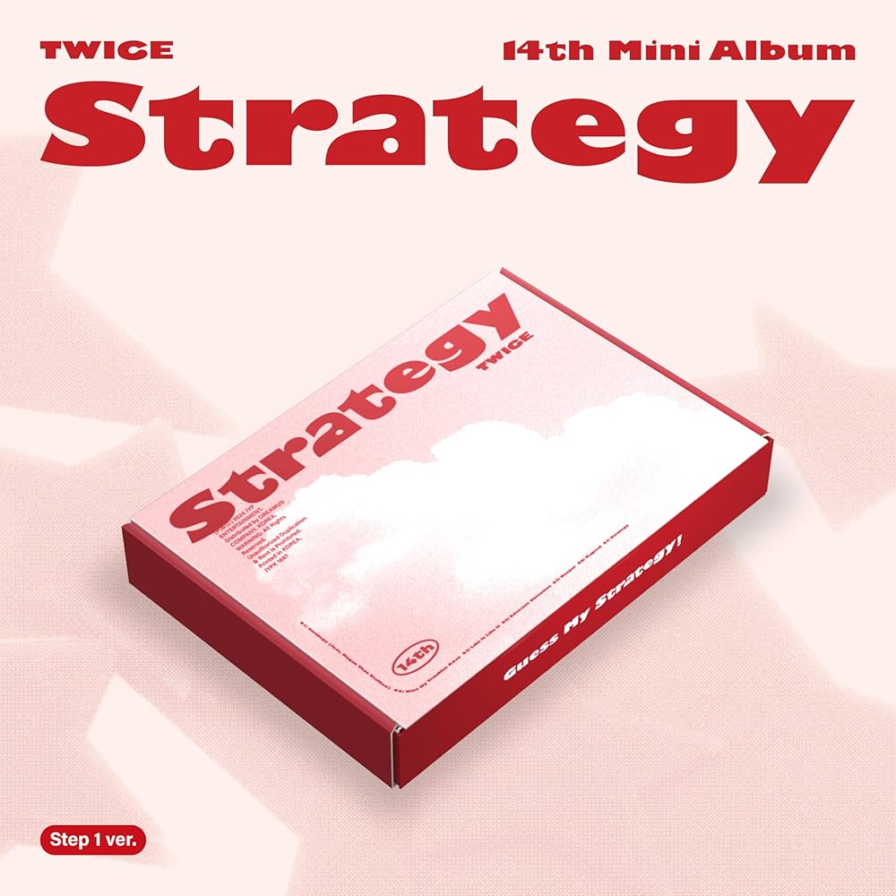 TWICE 14th Mini Album 'Strategy'