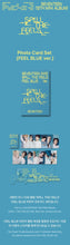 Load image into Gallery viewer, Seventeen &#39;Spill the Feels&#39; Official MD - Photo Card Set (FEEL BLUE ver.)
