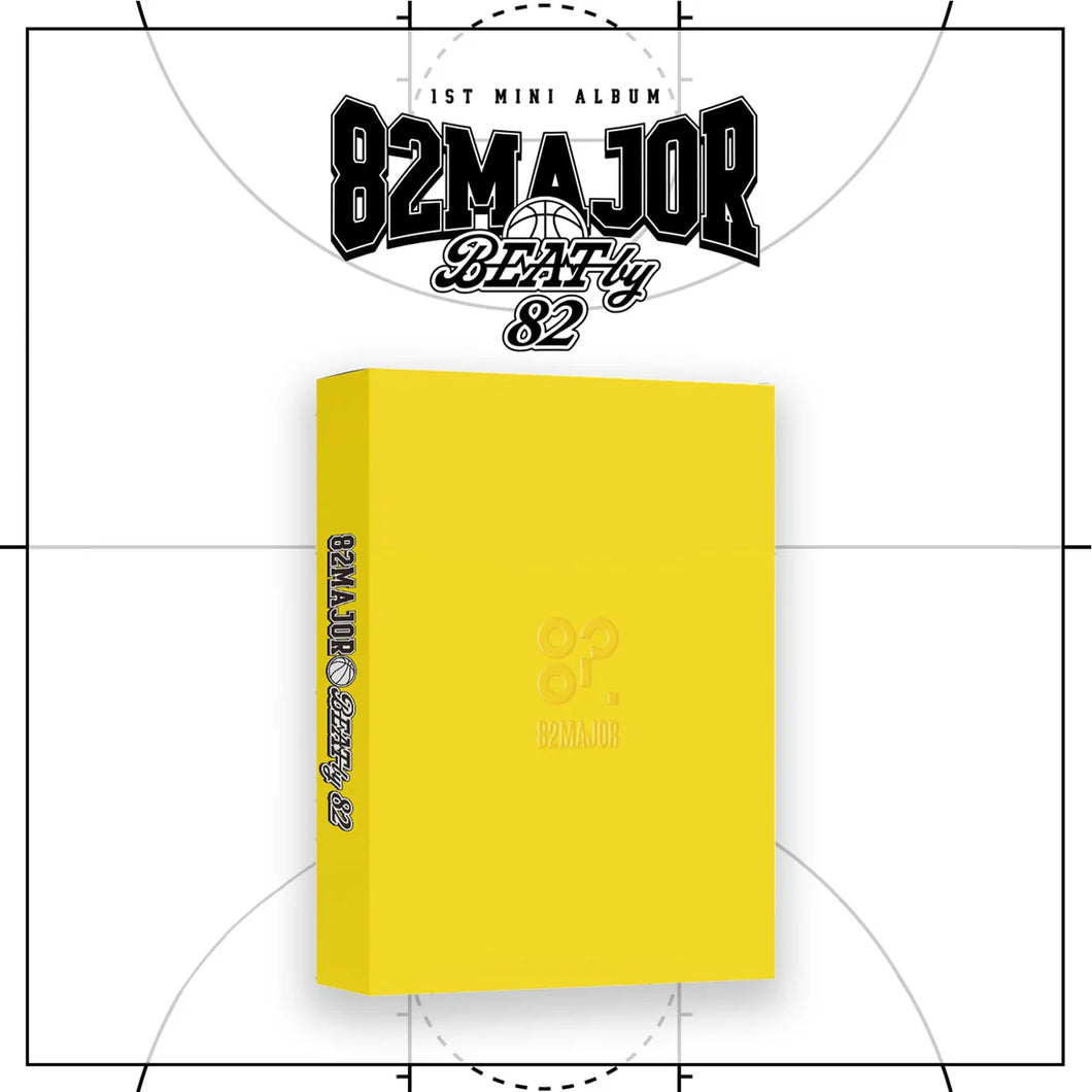 82MAJOR 1st Mini Album 'BEAT by 82'