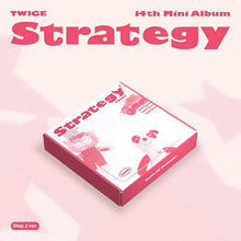 Load image into Gallery viewer, TWICE 14th Mini Album &#39;Strategy&#39;
