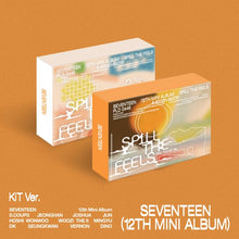 Load image into Gallery viewer, SEVENTEEN 12th Mini Album &#39;SPILL THE FEELS&#39; (KiT Ver.)
