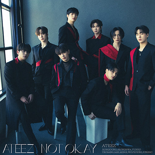 ATEEZ Japan 3rd Single 'NOT OKAY' (Flash Price Edition)