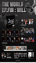 Load image into Gallery viewer, ATEEZ 2nd Full Album [THE WORLD EP.FIN: WILL] (PLATFORM VER.)
