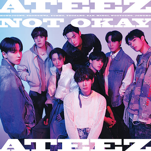 ATEEZ Japan 3rd Single 'NOT OKAY' (Limited A Edition)