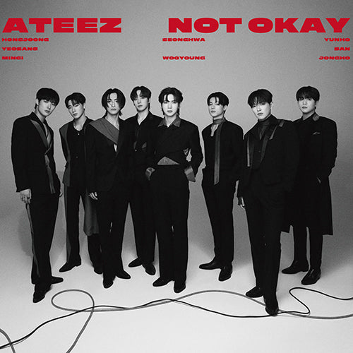 ATEEZ Japan 3rd Single 'NOT OKAY' (Limited B Edition)