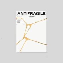 Load image into Gallery viewer, LE SSERAFIM 2nd Mini Album &#39;ANTIFRAGILE&#39;
