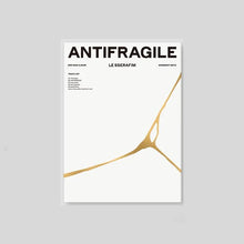 Load image into Gallery viewer, LE SSERAFIM 2nd Mini Album &#39;ANTIFRAGILE&#39;
