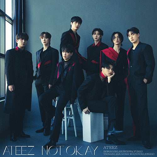 ATEEZ Japan 3rd Single 'NOT OKAY' (Regular Edition)