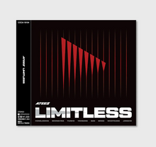 Load image into Gallery viewer, ATEEZ Japan 2nd Single Album &#39;Limitless&#39;
