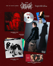 Load image into Gallery viewer, YUTA The 1st Mini Album &#39;Depth&#39; (Limited Edition)
