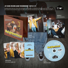 Load image into Gallery viewer, Jay Chang 2nd Mini Album &#39;Neighborhood&#39; (Digipack Ver.)
