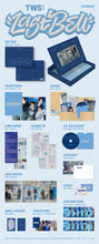 Load image into Gallery viewer, [PREORDER] TWS 1st Single Album &#39;Last Bell&#39; + Weverse Shop Benefit
