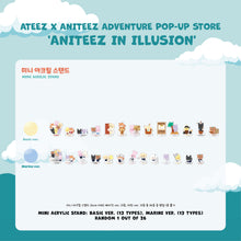 Load image into Gallery viewer, ATEEZ x ANITEEZ &#39;ANITEEZ IN ILLUSION&#39; POP-UP STORE OFFICIAL MD - Mini Acrylic Stand
