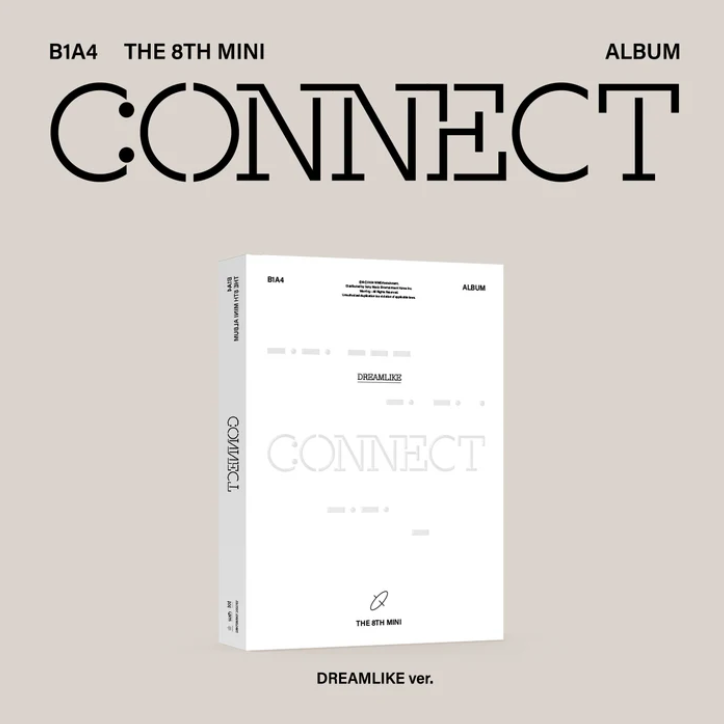 B1A4 8th Mini Album 'CONNECT'