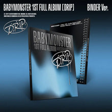 Load image into Gallery viewer, BABYMONSTER 1st Full Album &#39;DRIP&#39;
