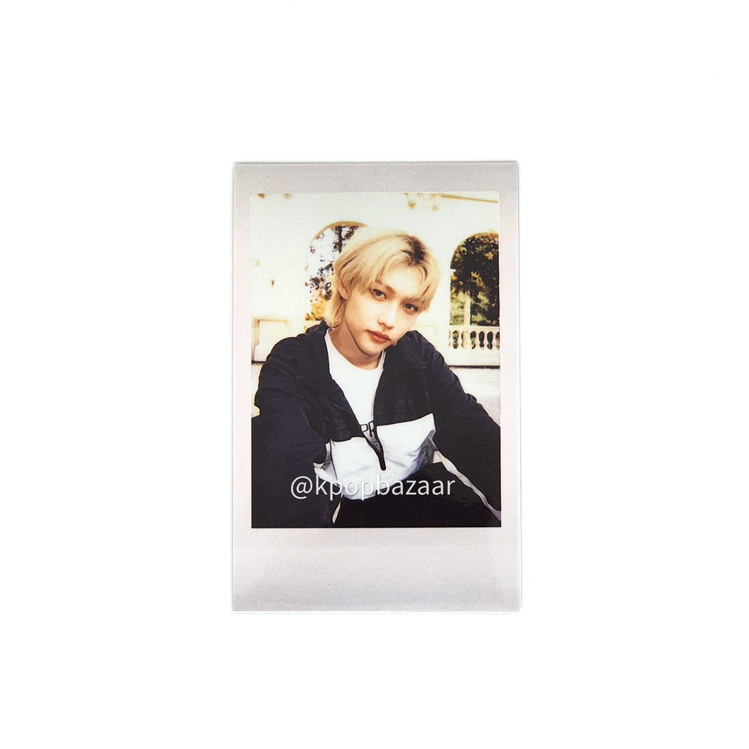 Stray Kids 'GO LIVE IN LIFE' Official MD POB Benefit Polaroid - Felix