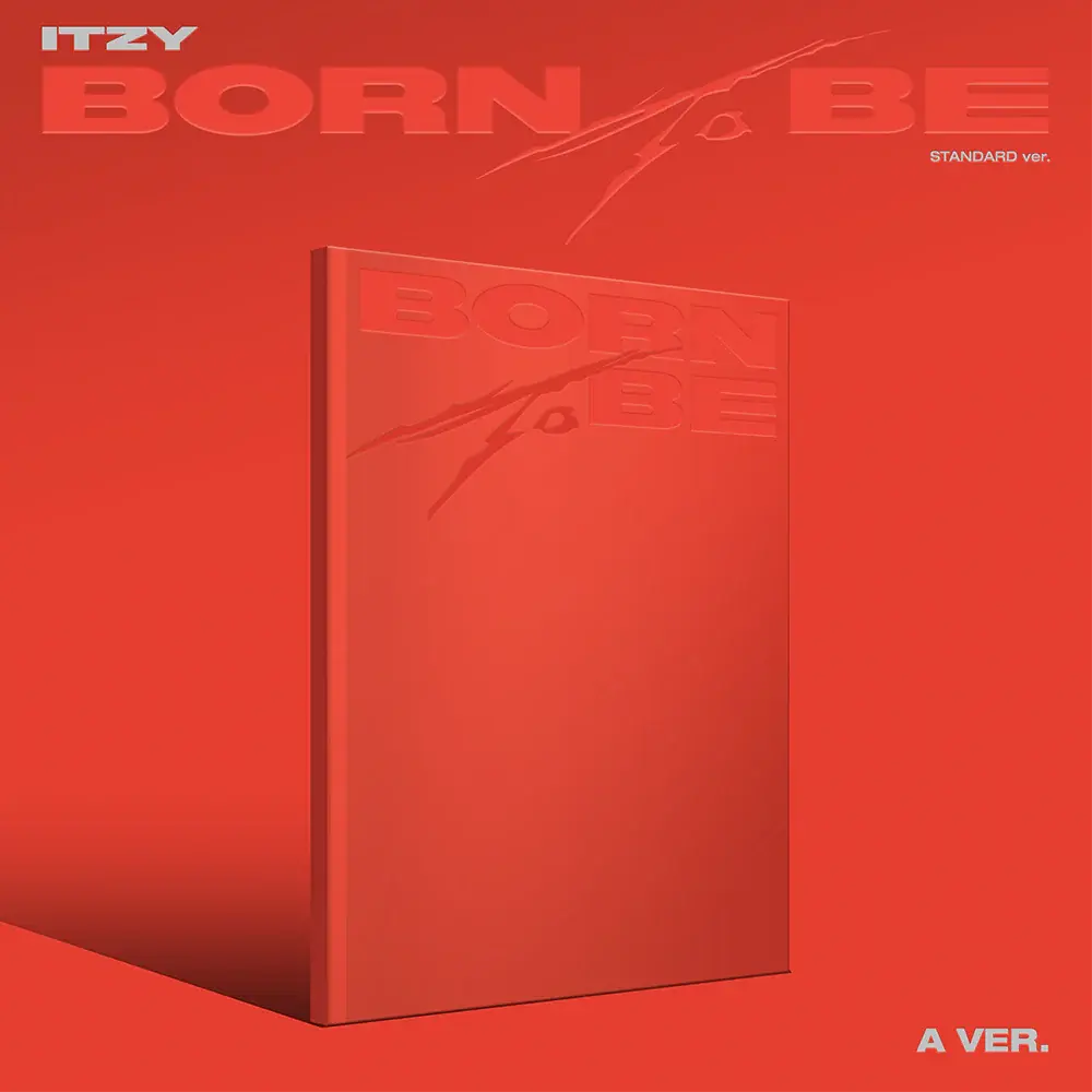 ITZY 2nd Full Album 'BORN TO BE' (STANDARD VER.)