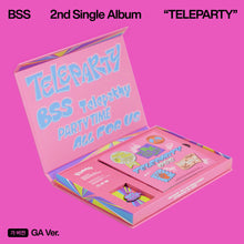 Load image into Gallery viewer, BSS (SEVENTEEN) 2nd Single Album ‘TELEPARTY’ + Weverse Shop Benefit
