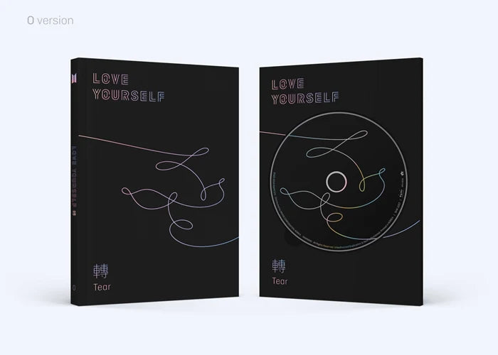 BTS 3rd Full Album 'Love Yourself : Tear'