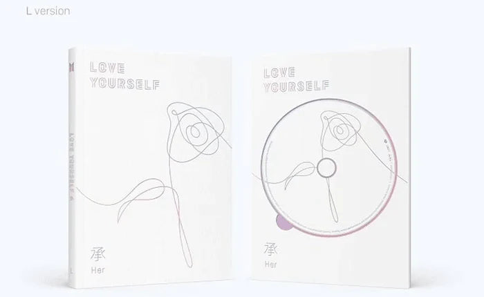 BTS 5th Mini Album 'Love Yourself : Her'