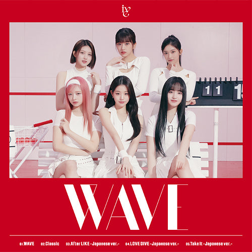 IVE 1st Japan EP WAVE [Regular Edition]