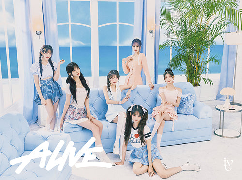 IVE 2nd Japan EP 'ALIVE' (w/ Blu-ray, Limited Edition / Type A)