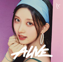 Load image into Gallery viewer, IVE 2nd Japan EP &#39;ALIVE&#39; (Solo Member Jacket / Limited Edition)
