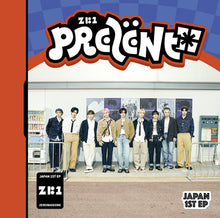 Load image into Gallery viewer, ZEROBASEONE Japan 1st EP &#39;Prezent&#39; (Standard Edition)
