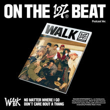 Load image into Gallery viewer, NCT 127 6th Full Album &#39;WALK&#39; (Podcast Ver.)
