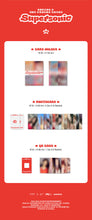 Load image into Gallery viewer, fromis_9 3rd Single Album &#39;Supersonic&#39; (Weverse Albums Ver.)
