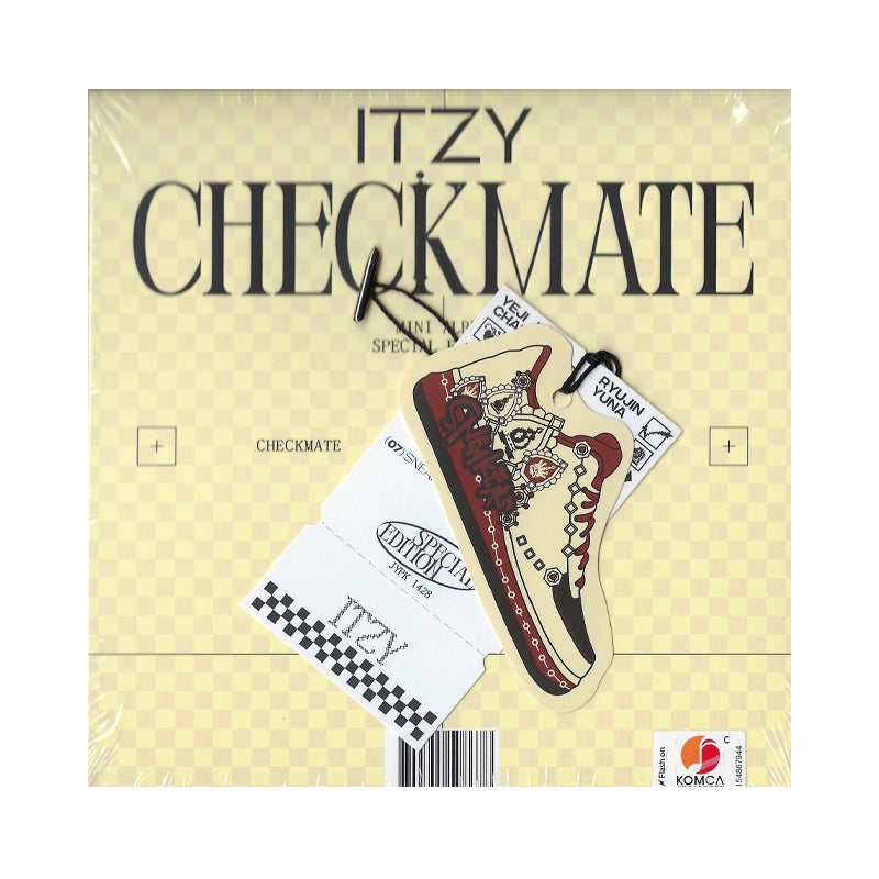 Itzy 5th Mini Album 'Checkmate' (Special Edition)