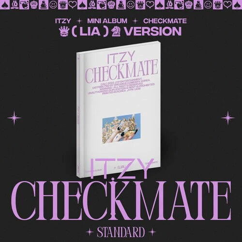 ITZY Mini Album 'Checkmate' (Standard Version)