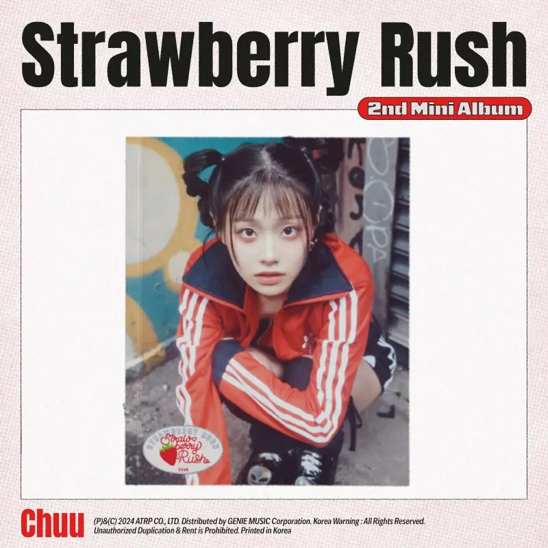 CHUU 2nd Mini Album 'Strawberry Rush'