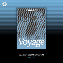 Load image into Gallery viewer, TEMPEST 5th Mini Album &#39;TEMPEST Voyage&#39;
