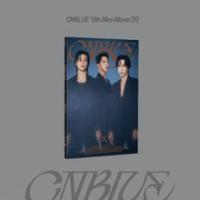 Load image into Gallery viewer, CNBLUE 10th Mini Album &#39;X&#39; - Mwave Signed by All Members
