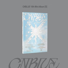 Load image into Gallery viewer, CNBLUE 10th Mini Album &#39;X&#39; - Mwave Signed by All Members
