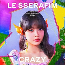 Load image into Gallery viewer, LE SSERAFIM JAPAN 3rd Single &#39;CRAZY&#39; (Solo Jacket)
