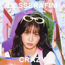 Load image into Gallery viewer, LE SSERAFIM JAPAN 3rd Single &#39;CRAZY&#39; (Solo Jacket)
