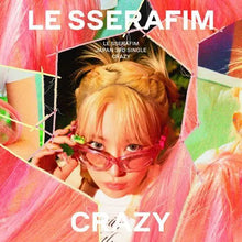 Load image into Gallery viewer, LE SSERAFIM JAPAN 3rd Single &#39;CRAZY&#39; (Solo Jacket)
