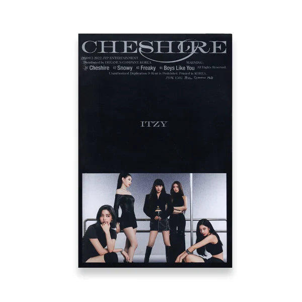 ITZY Mini Album 'CHESHIRE' (Standard Version)