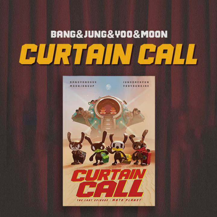 BANG&JUNG&YOO&MOON - CURTAIN CALL