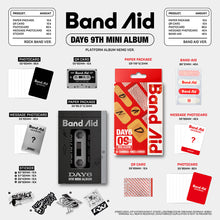 Load image into Gallery viewer, DAY6 9th Mini Album &#39;Band Aid&#39; (Platform / NEMO Ver.)
