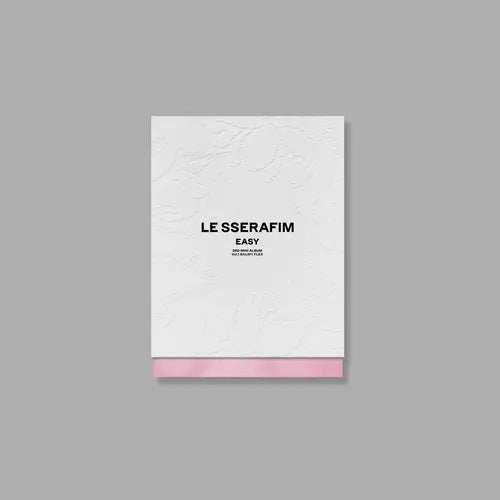 LE SSERAFIM 3rd Mini Album 'EASY'