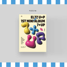 Load image into Gallery viewer, EL7Z UP 1st Mini Album &#39;7+UP&#39; (PLVE Ver.)
