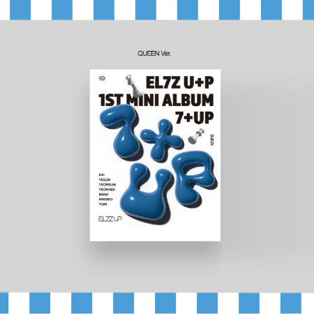 EL7Z UP 1st Mini Album '7+UP' (PLVE Ver.)